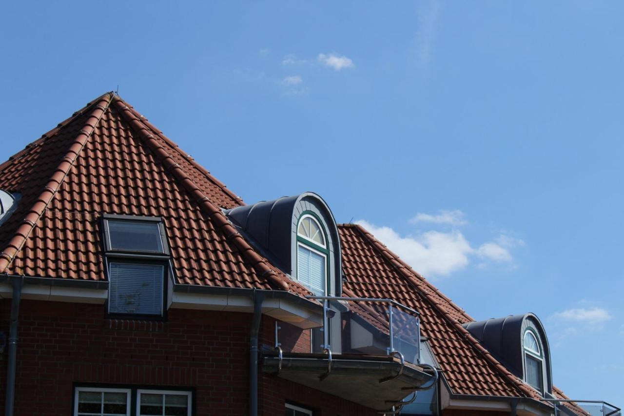 Residenz Rosengrund Mit Schwimmbad Und Sauna Büsum Exteriör bild