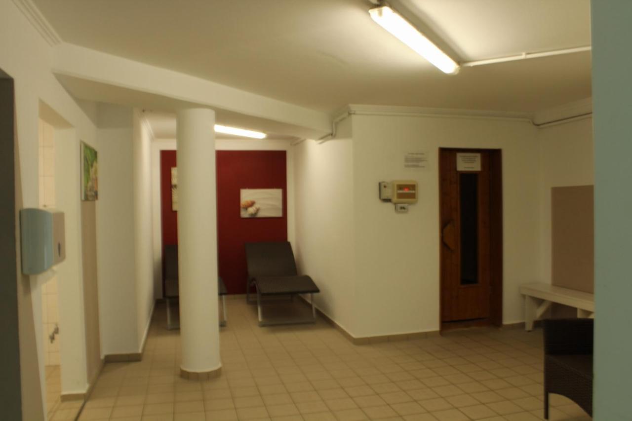 Residenz Rosengrund Mit Schwimmbad Und Sauna Büsum Exteriör bild
