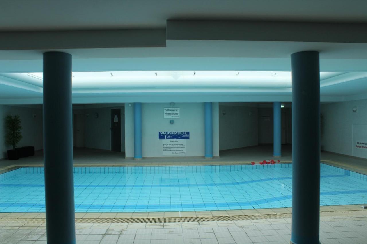 Residenz Rosengrund Mit Schwimmbad Und Sauna Büsum Exteriör bild