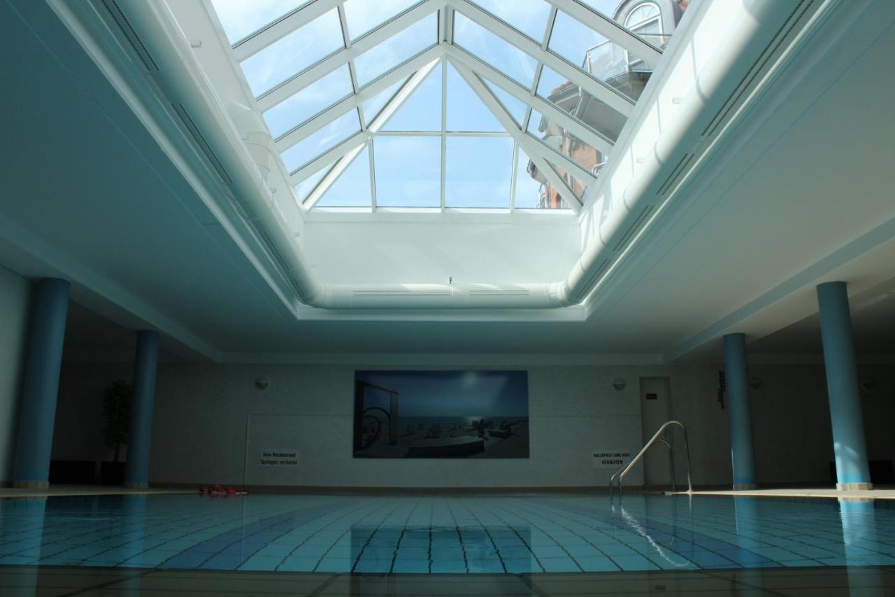Residenz Rosengrund Mit Schwimmbad Und Sauna Büsum Exteriör bild