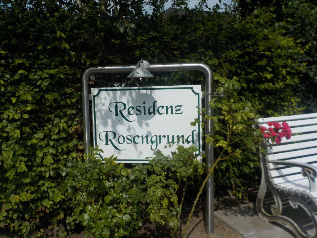 Residenz Rosengrund Mit Schwimmbad Und Sauna Büsum Exteriör bild