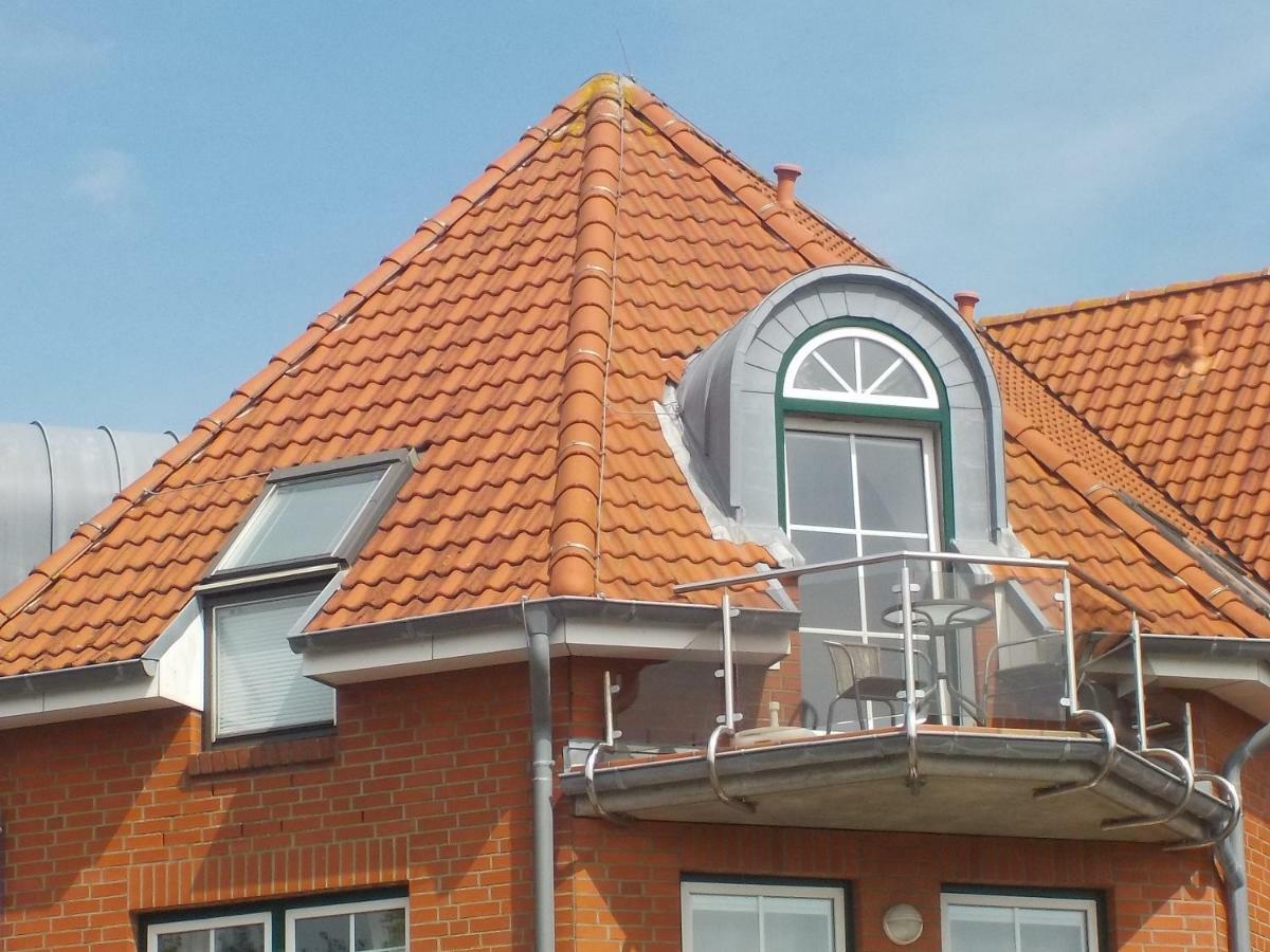 Residenz Rosengrund Mit Schwimmbad Und Sauna Büsum Exteriör bild