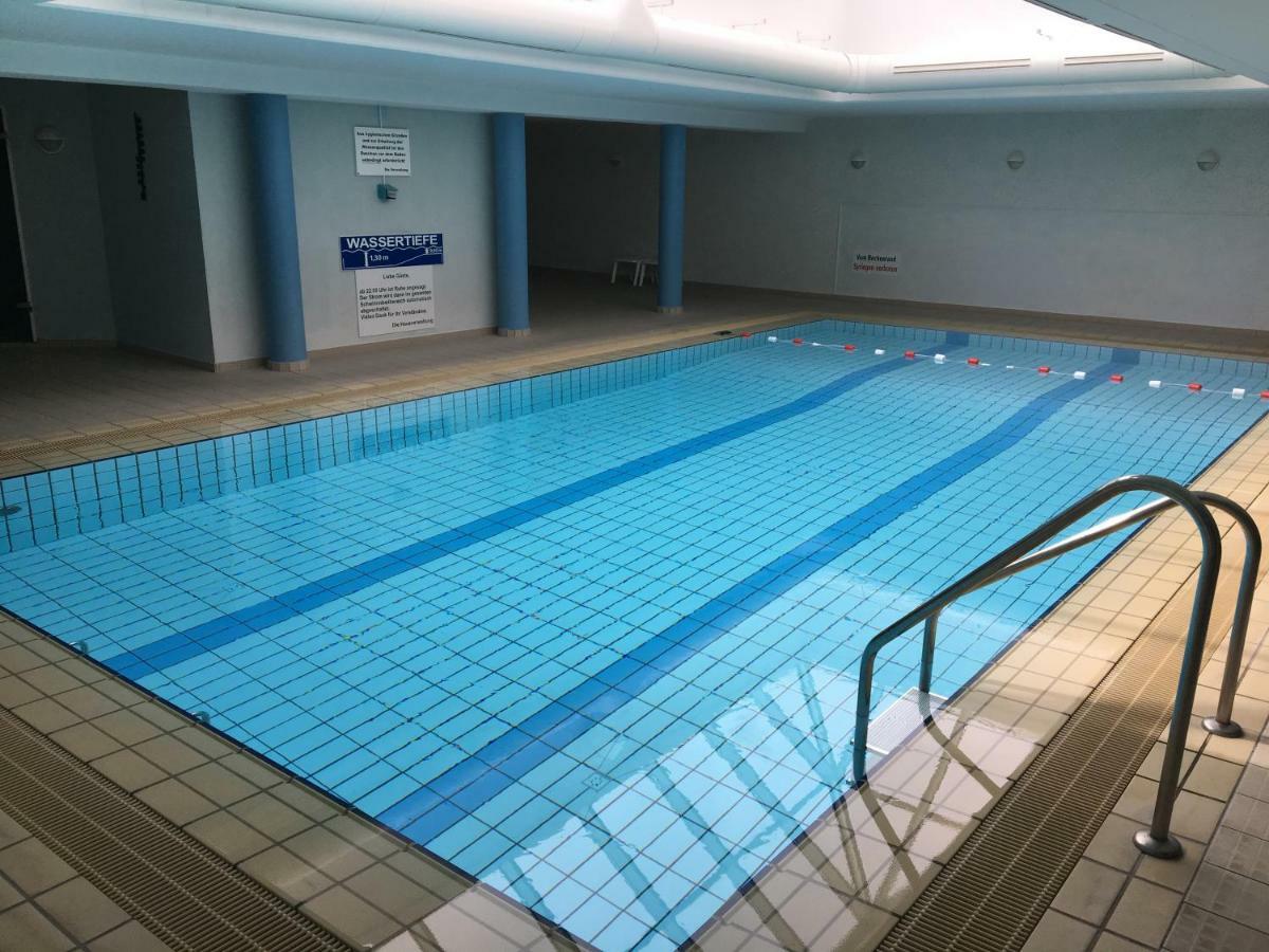 Residenz Rosengrund Mit Schwimmbad Und Sauna Büsum Exteriör bild